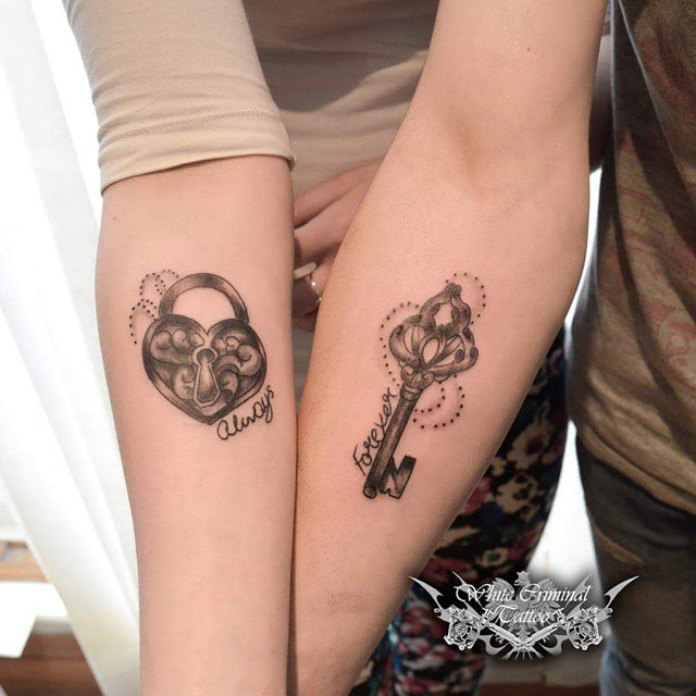 White Criminal Tattoo - Rose Shoulder